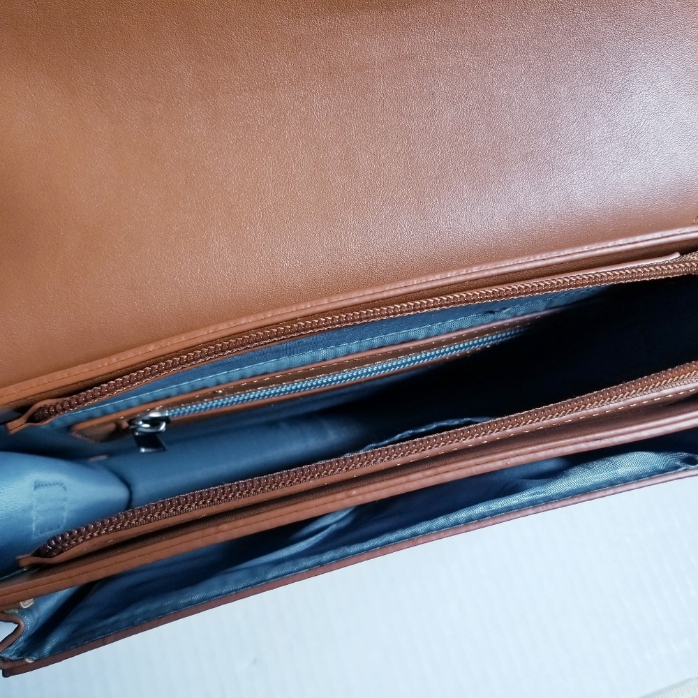 Pixie Mood Brown Crossbody Purse - image 8